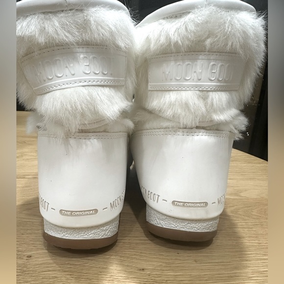 Moon Boot Protecht Low Faux fur boots white - Picture 7 of 11